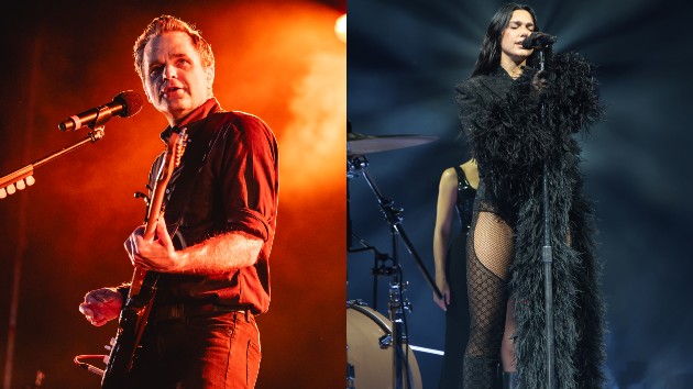 Ben Gibbard & Dua Lipa follow each other into the dark with live collaboration in Seattle