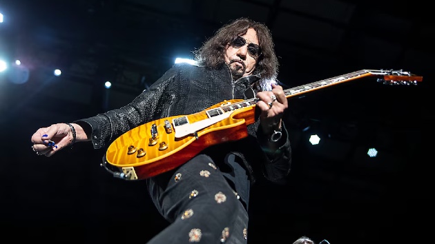 Ace Frehley, founding guitarist of KISS, dead at 74