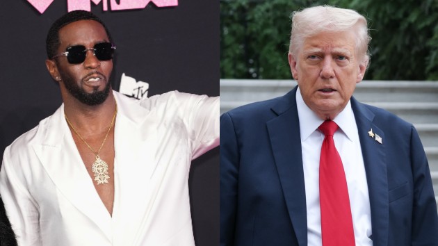 Trump says Sean ‘Diddy’ Combs asked him for a pardon