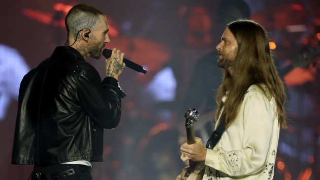 There aren’t many beer run opportunities during Maroon 5’s tour