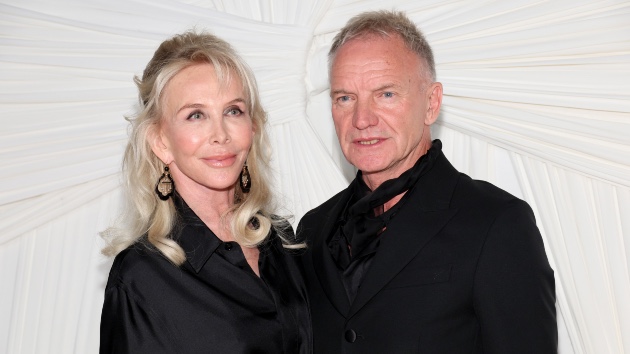 Here’s your chance to enjoy dinner with Sting & Trudie Styler