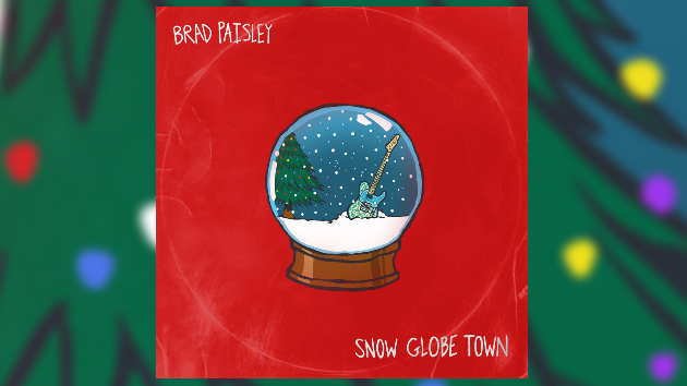Step into a ‘Snow Globe Town’ with Brad Paisley this Christmas
