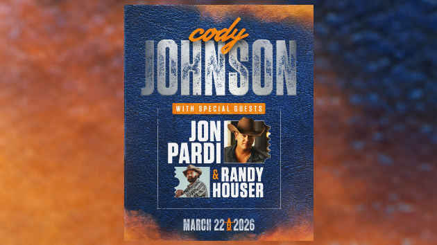 Jon Pardi & Randy Houser join Cody Johnson for a historic non-rodeo night in Houston