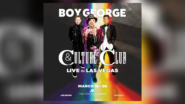 Boy George & Culture Club announce limited engagement in Las Vegas