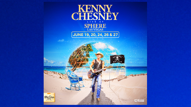 Kenny Chesney books a return to Sphere Las Vegas in 2026