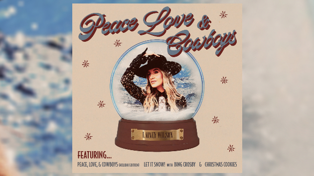 Lainey Wilson puts ‘Peace, Love & Cowboys’ under the Christmas tree