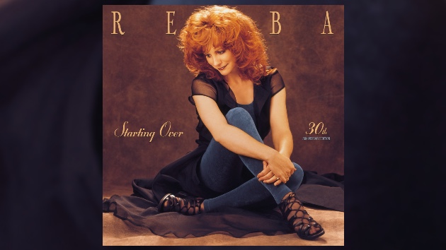 Hear Reba McEntire’s take on ‘Heat Wave’ ahead of ‘Starting Over: 30th Anniversary Edition’