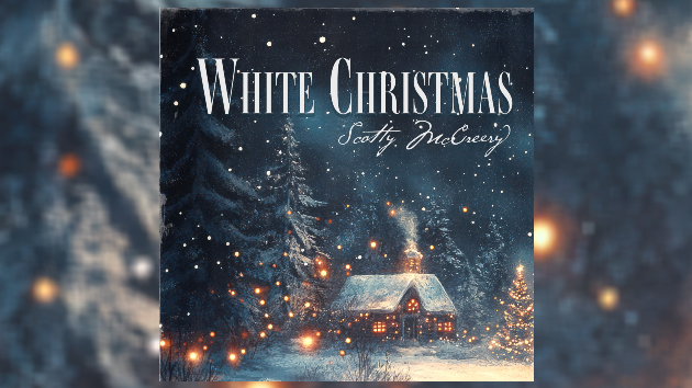 Check out Scotty McCreery’s Elvis-inspired take on ‘White Christmas’