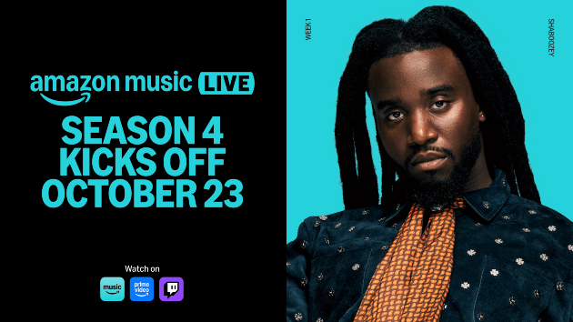 ‘Good News’: Shaboozey kicks off ‘Amazon Music Live’ on Thursday