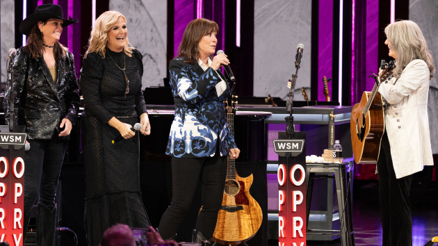Kathy Mattea & Suzy Bogguss make Grand Ole Opry history