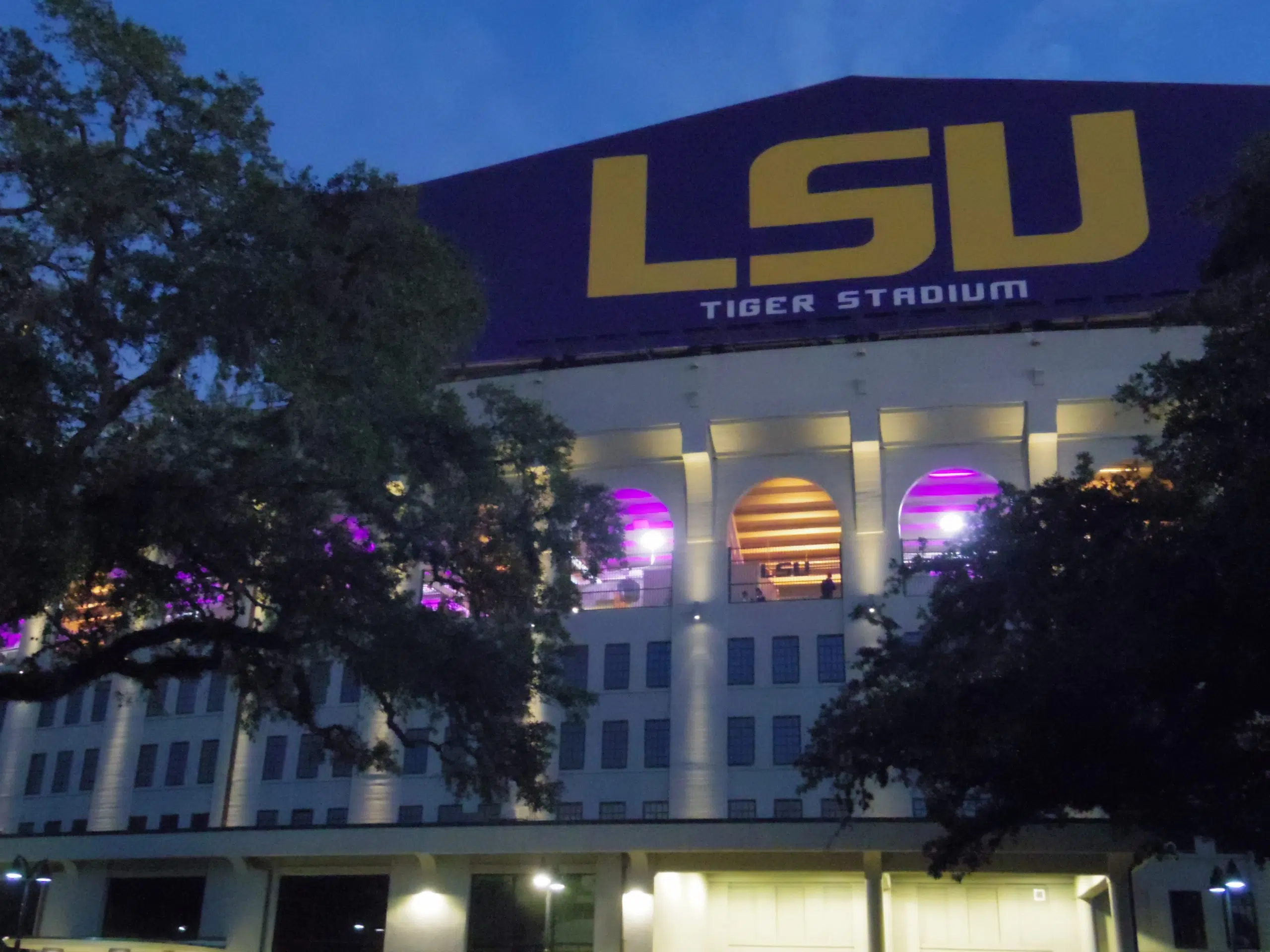 Additional security measures to be taken during home LSU football games for remainder of season