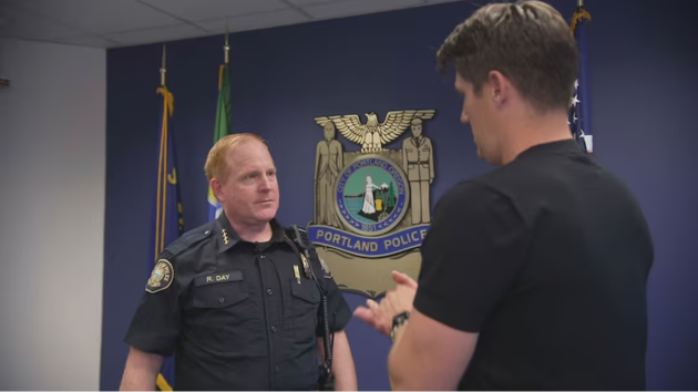 Portland police chief pushes back on White House ‘war zone’ narrative