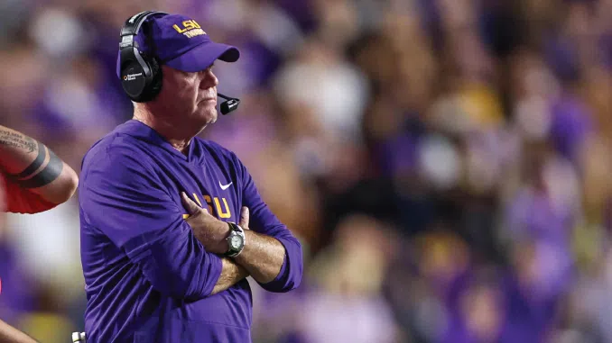 LSU plays lifeless 2nd half as CFP hopes are officially dead