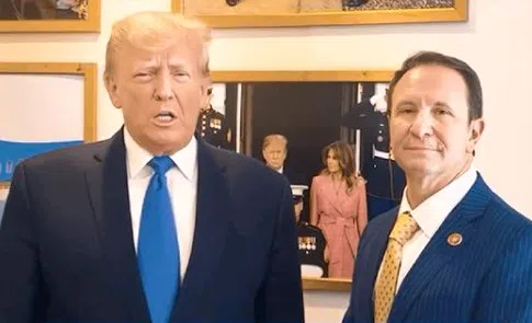 New statewide poll finds approval ratings of both President Donald Trump and Governor Jeff Landry below 50%