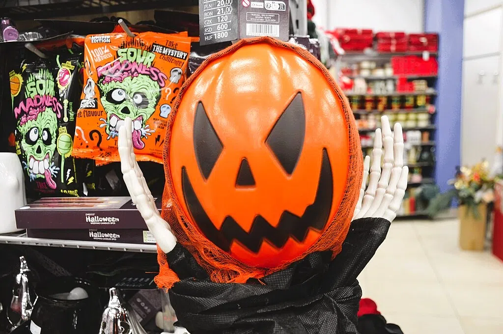Halloween spending in the United States is on the rise