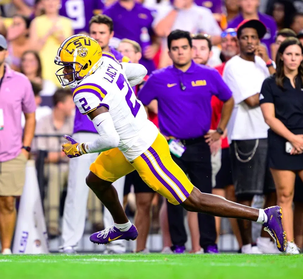 Questions arise after release of new video regarding Kyren Lacy’s involvement in a fatal crash in Thibodaux last December