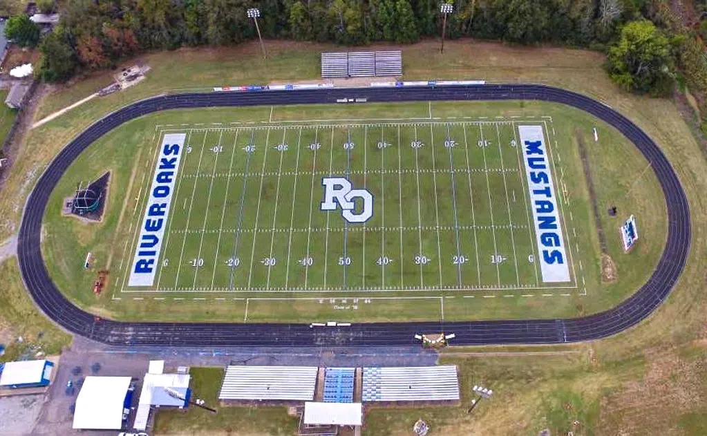 River Oaks School in Monroe is a finalist for sports facility makeover competition sponsored by T-Mobile