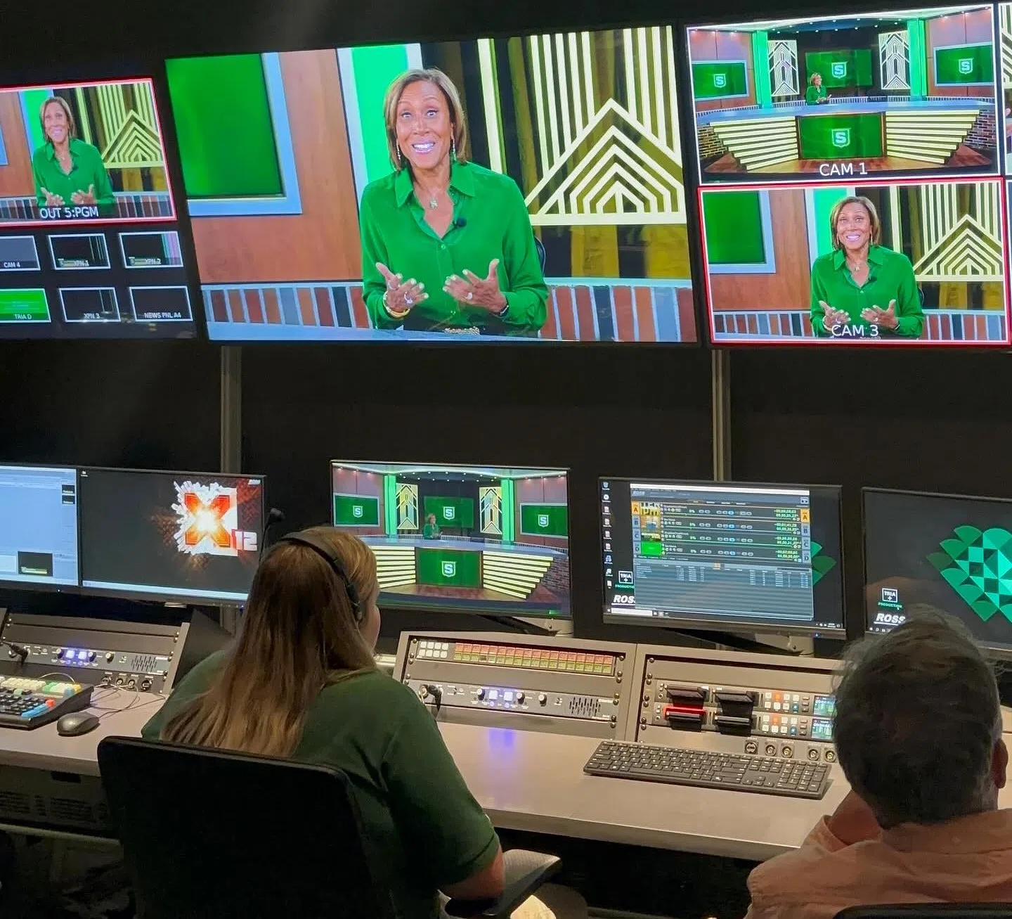 Southeastern Louisiana University celebrates opening of Robin Roberts Broadcast Media Center