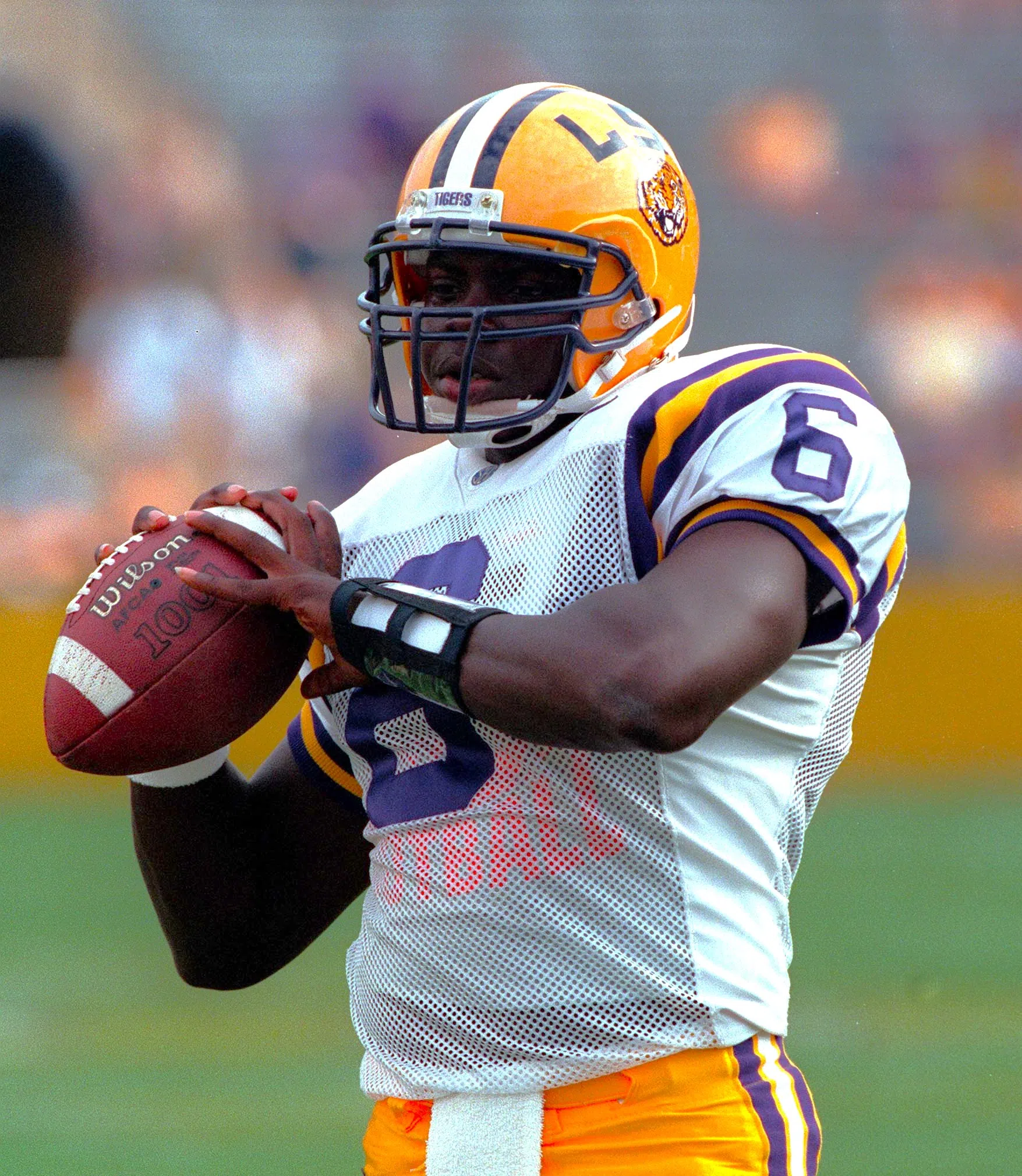 Former LSU quarterback Rohan Davey comments on LSU’s offensive issues