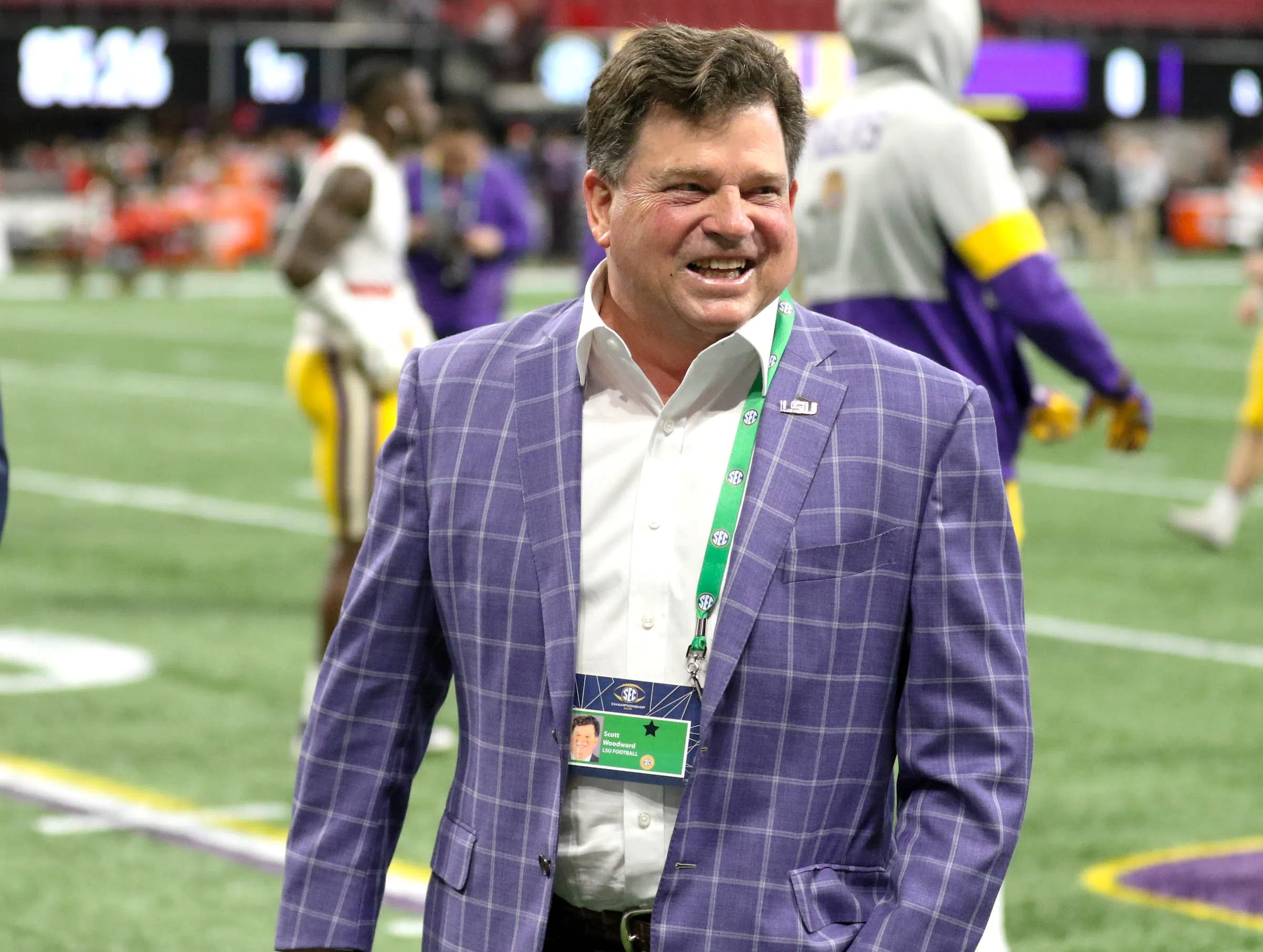 Scott Woodward and LSU’s decision to part ways was “mutual,” according to LSU Board of Supervisors