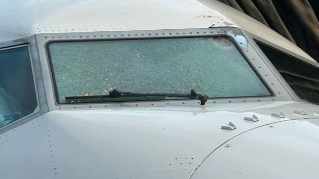 Object that hit United flight’s windshield may have been weather balloon, company says