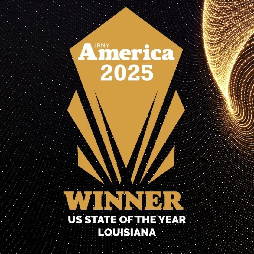 Louisiana wins big at JRNY America Awards, including State of the Year