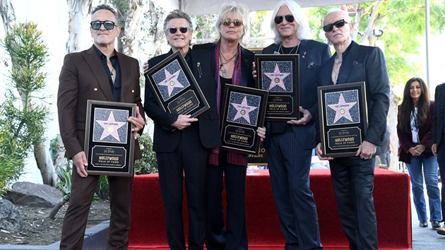 Watch Def Leppard’s Hollywood Walk of Fame recap video
