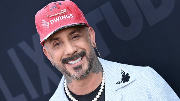 AJ McLean’s celebrating Thanksgiving with his new EP — and turkey legs at Disneyland
