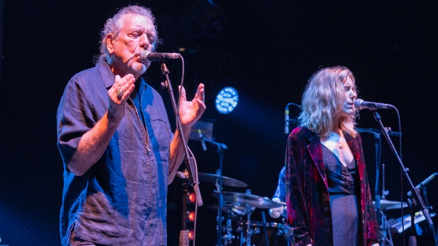 Robert Plant headlines NPR’s ‘Tiny Desk’ concert series with band Saving Grace