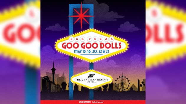 Goo Goo Dolls announce 2026 Las Vegas shows