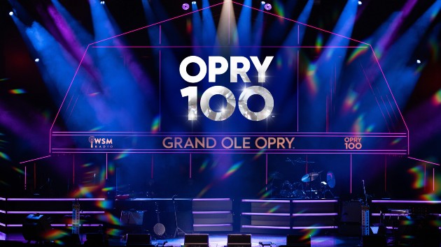 Grand Ole Opry 100th anniversary show to be livestreamed