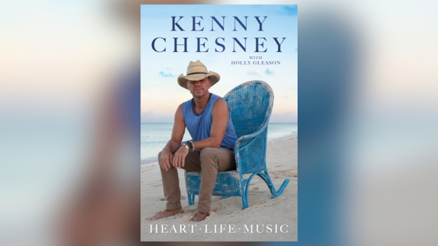 Kenny Chesney’s ‘Heart Life Music’ tops two ‘New York Times’ bestsellers lists