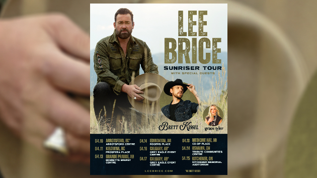 For Lee Brice, the sun rises in Canada for 2026 tour