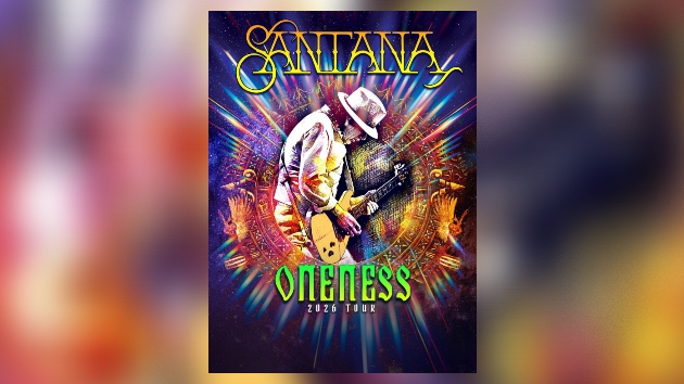 Carlos Santana announces 2026 leg of Oneness tour