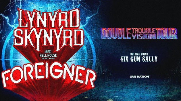 Lynyrd Skynyrd & Foreigner team up for 2026 Double Trouble Double Vision Tour