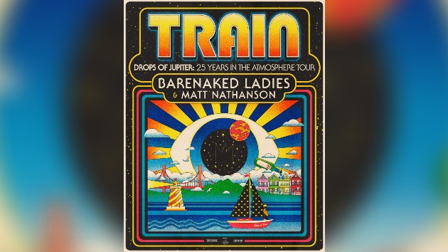 Brew those soy lattes: Train announces 25th anniversary ‘Drops of Jupiter’ tour