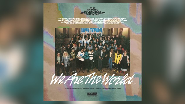 ‘We Are the World’ now available in remastered audio & video for 40th anniversary