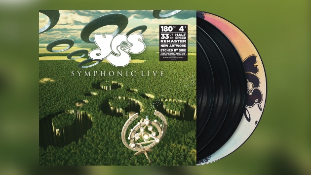 ‘Yes Symphonic Live’ album to be released in January