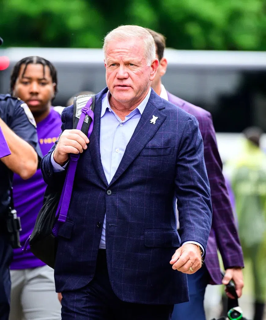 LSU Board of Supervisors moves to officially terminate the employment of former LSU HC Brian Kelly