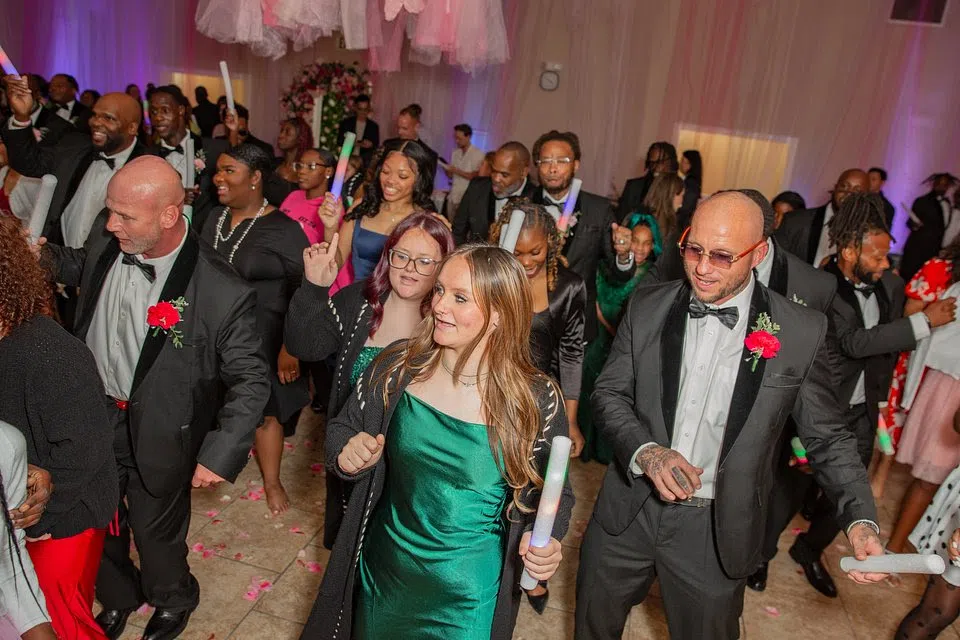 Angola State Penitentiary Puts on First Ever Daddy Daughter Dance