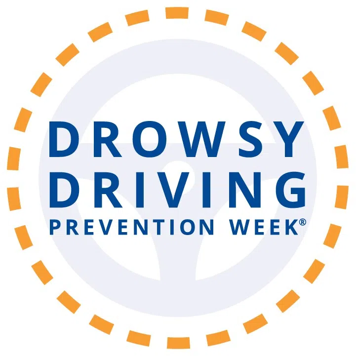Drowsy Driving Prevention Week campaign provides awareness of the effects of driving while sleep-deprived