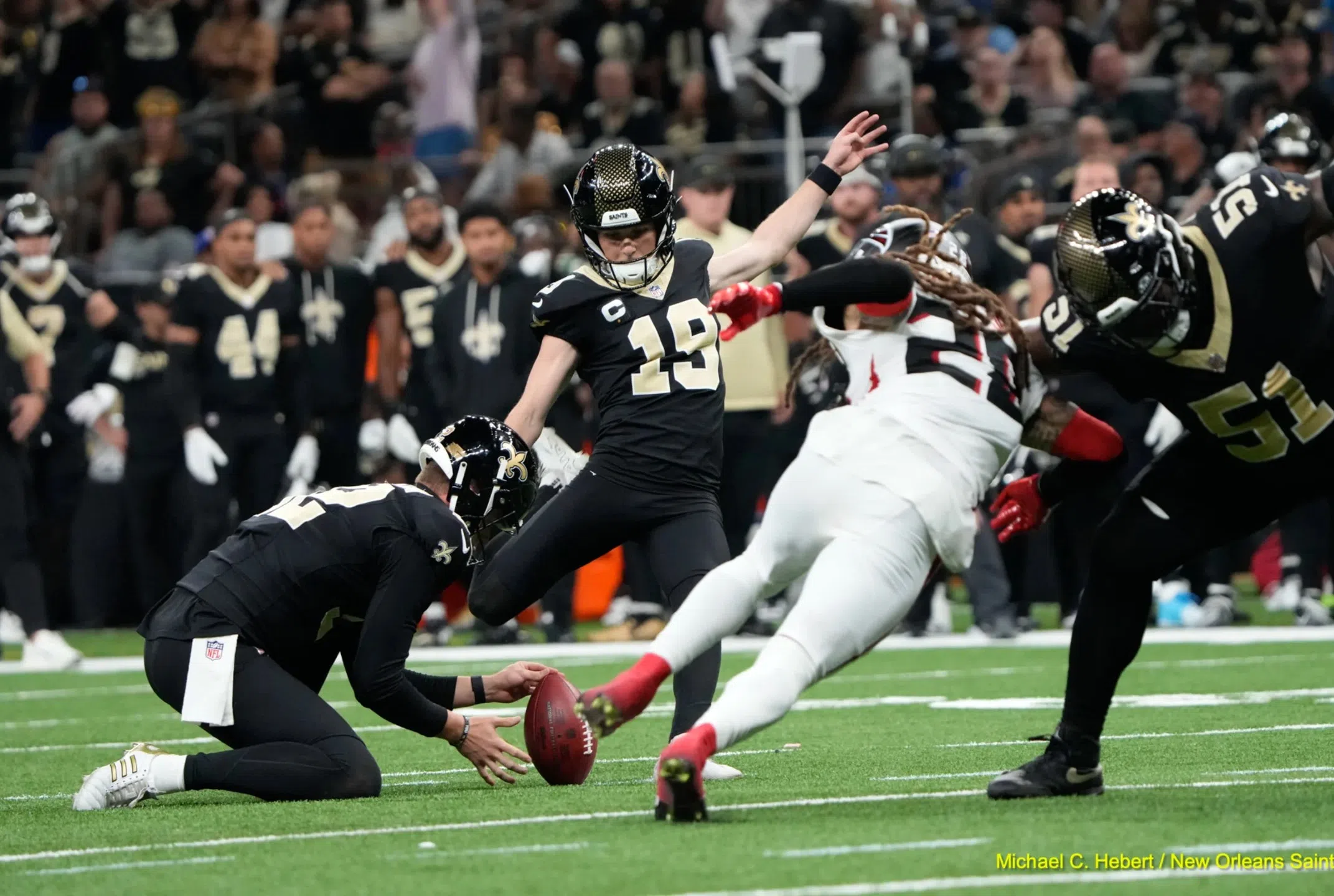 New Orleans Saints cut kicker Blake Grupe, sign former LSU Tiger Cade York