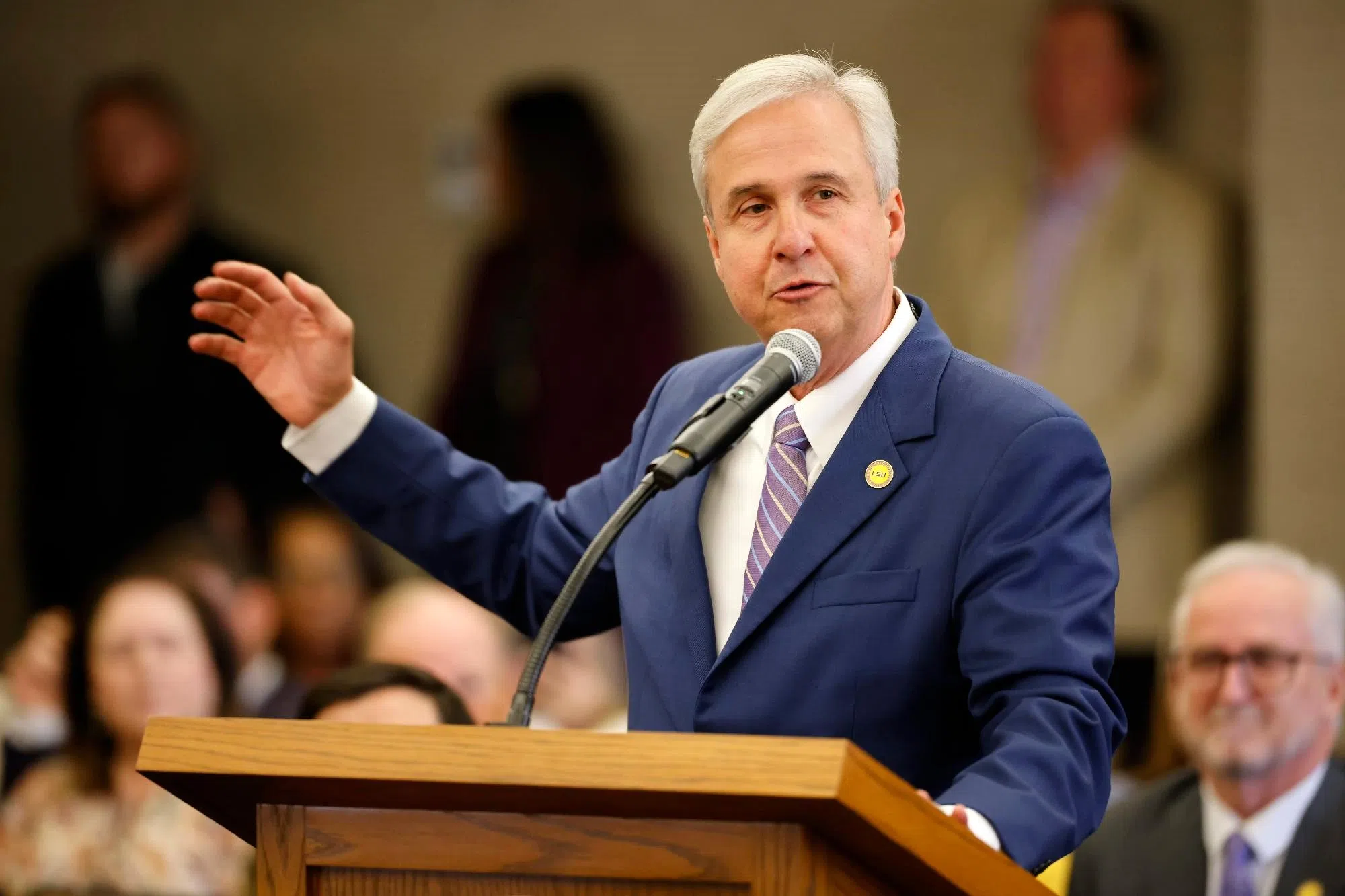 Dr. Wade Rousse named new LSU system president