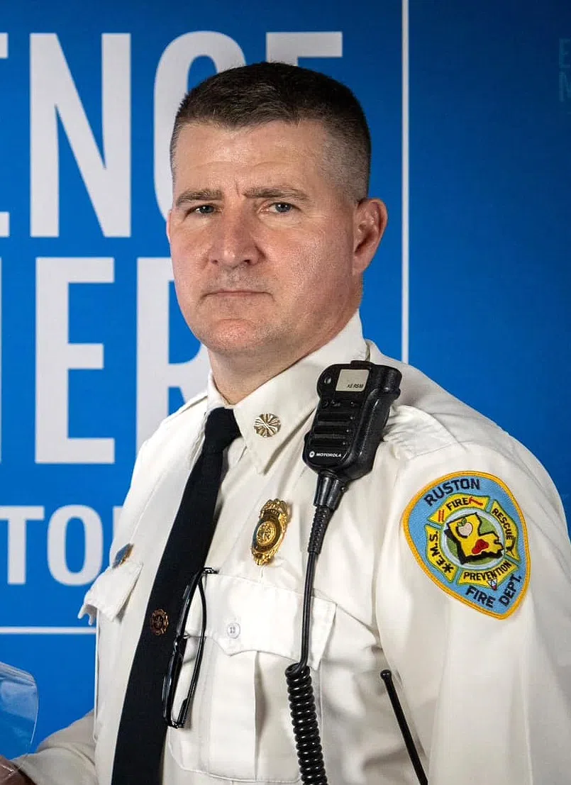 Ruston Fire Department Chief Chris Womack passes away at 54 after battling cancer