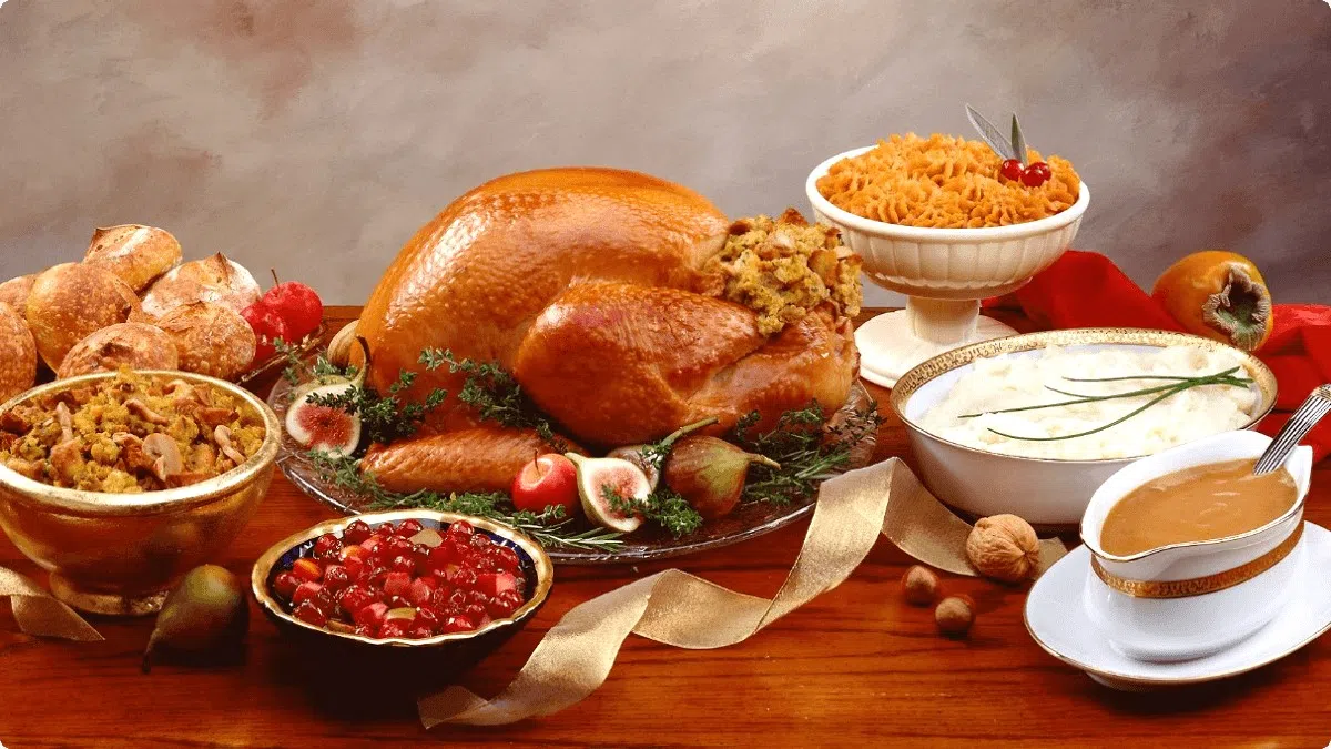 Louisiana Thanksgiving Dinner price second lowest in the United States, according to the American Farm Bureau Federation