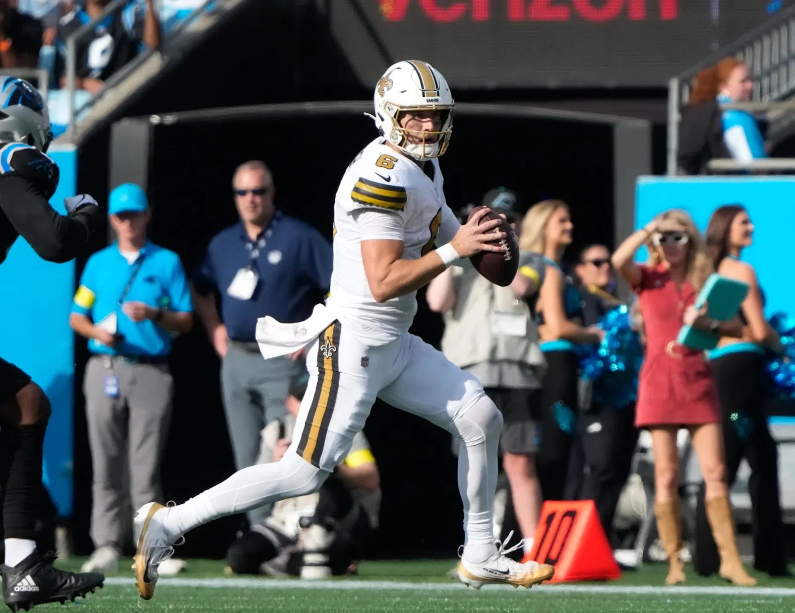 New Orleans Saints defeat Carolina Panthers 17-7 to nab second win of NFL season