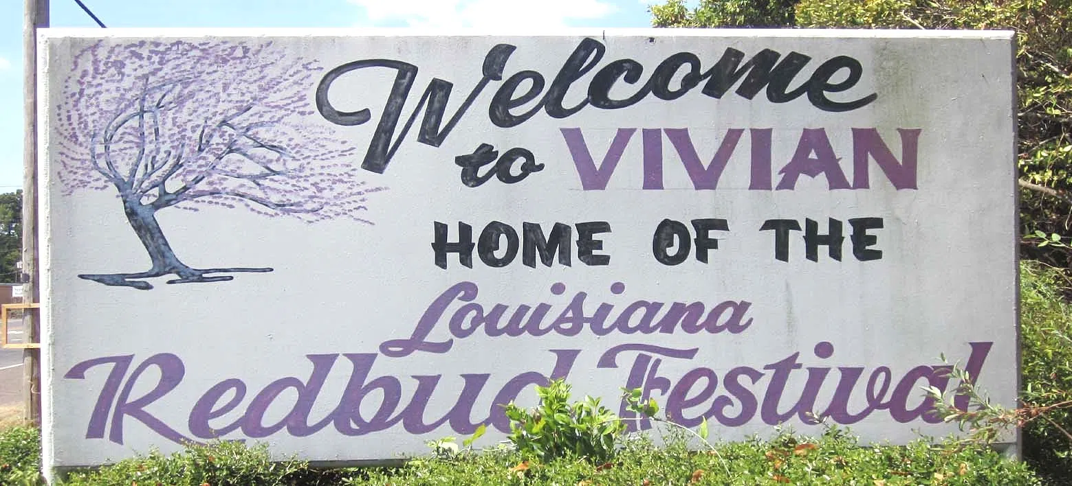 Community of Vivian, Louisiana, attempting to cope with the tragic loss of slain police officer Marc Brock