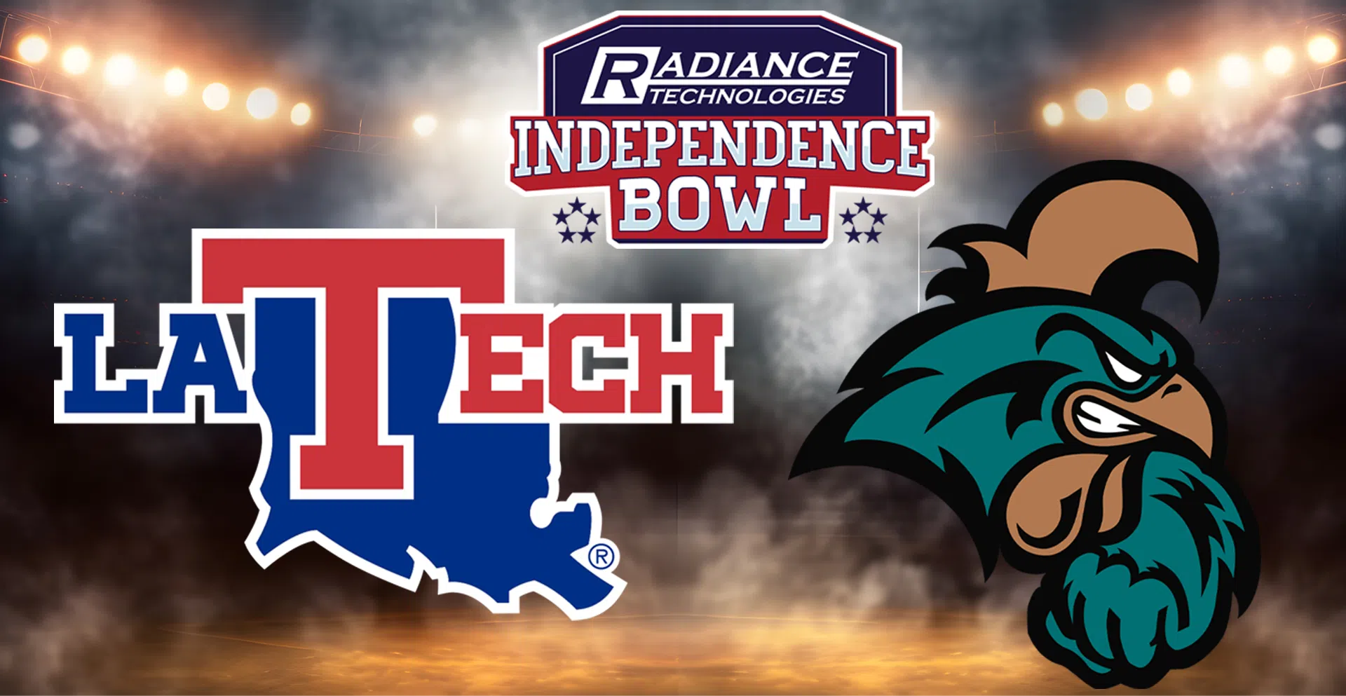 Louisiana Tech, Coastal Carolina to face off in Radiance Technologies Independence Bowl in Shreveport
