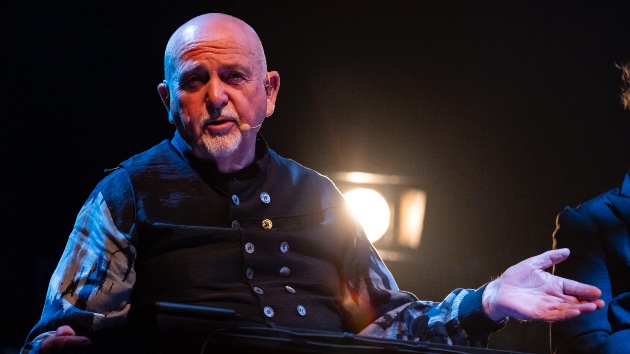 Table tennis fan Peter Gabriel ‘delighted’ his song is featured in ‘Marty Supreme’