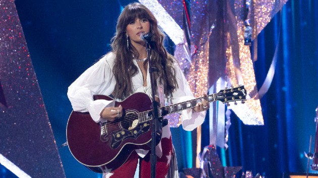 Look stylish and hungover: Ella Langley selling her tour looks for charity